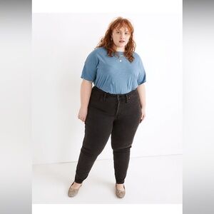 Madewell Plus High-Rise Skinny Jeans in Starkey Wash 26w